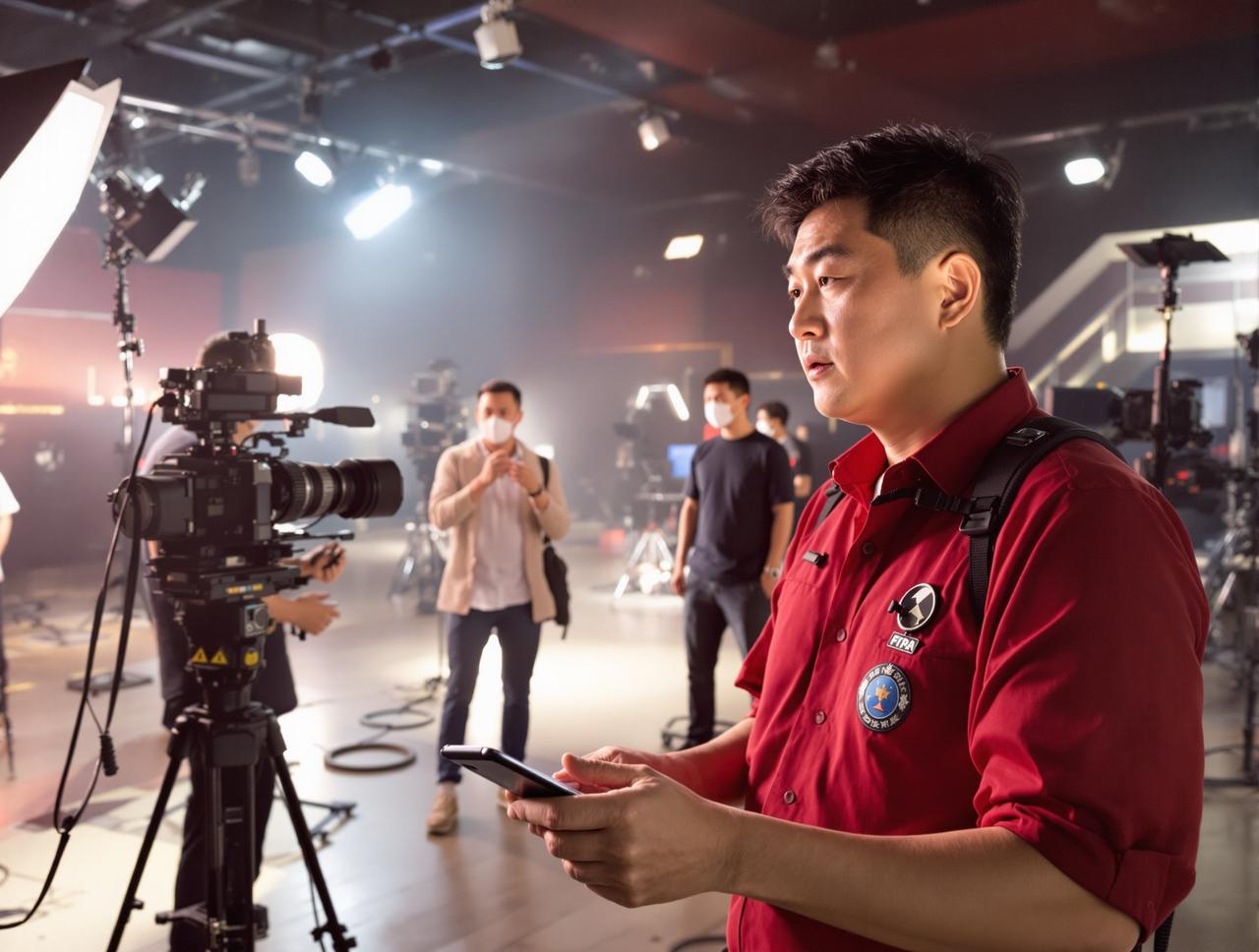 啪啪视频制作团队