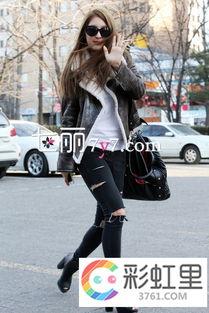 2017韩国明星街拍,明星街拍潮流盘点